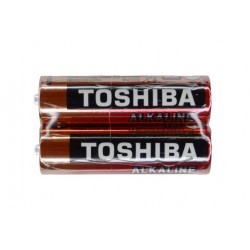 Батарейка, лужна, Toshiba, alkaline, LR6, розмір AA, 1,5V, 4шт/уп